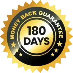 180-Day Money-Back Guarantee