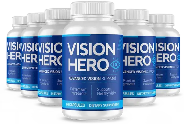 Vision Hero — 6 Bottles