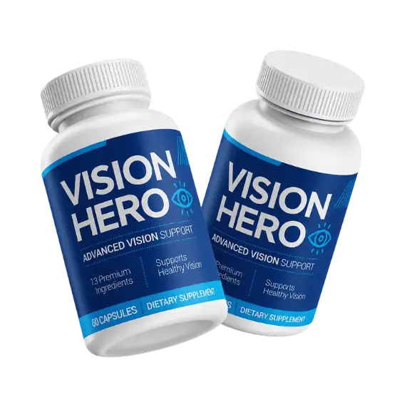 Vision Hero — Advanced Vision Support, 60 capsules